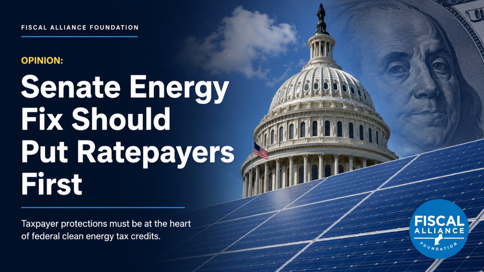 Senate energy bill shifts more risk onto ratepayers