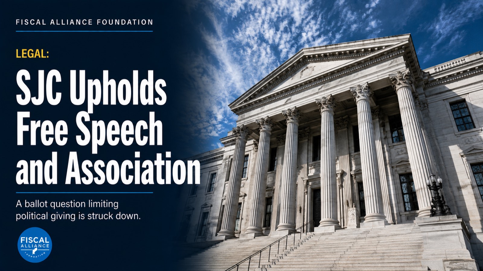 Statement on the SJC ruling upholding free speech and association in state elections